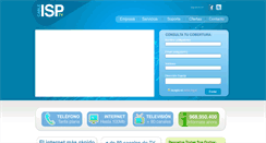 Desktop Screenshot of ispcable.es