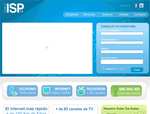 Tablet Screenshot of ispcable.es